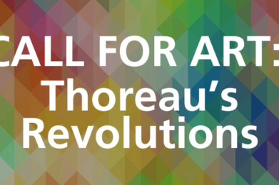 CALL FOR ART:  Thoreau’s Revolutions At Trinity Episcopal Church (July-August 2025)