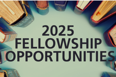 2025 Thoreau Society Fellowship Opportunities